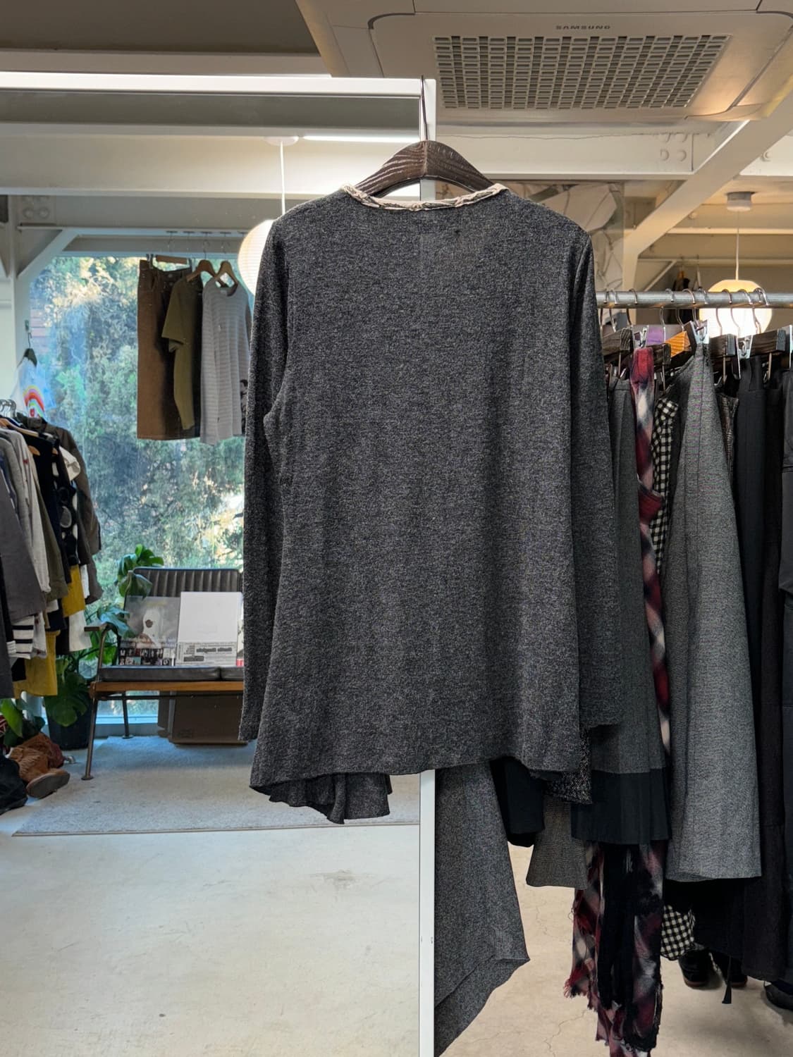 Fascal 패널 니트 상품이미지2