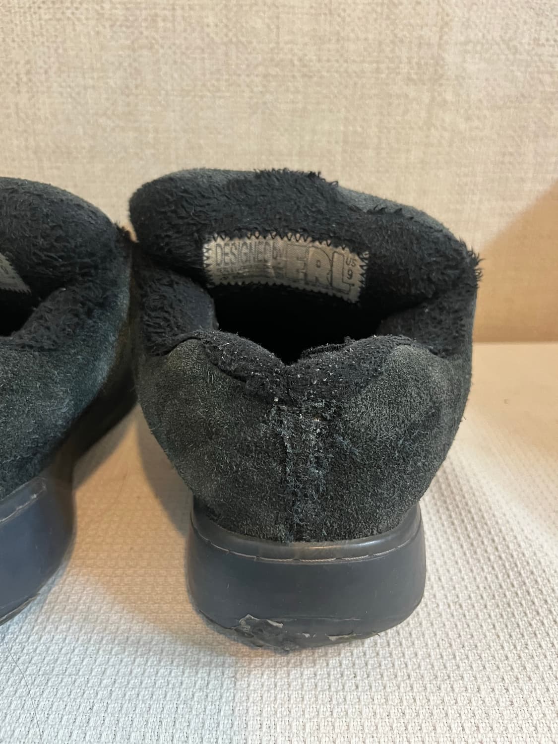 Erl 뱀프 스케이트 슈 파일럿 블랙 상품이미지5