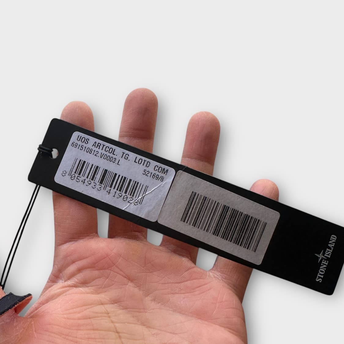 스톤아일랜드 18fw 아이스 나일론 메탈 오버셔츠 자켓 상품이미지5