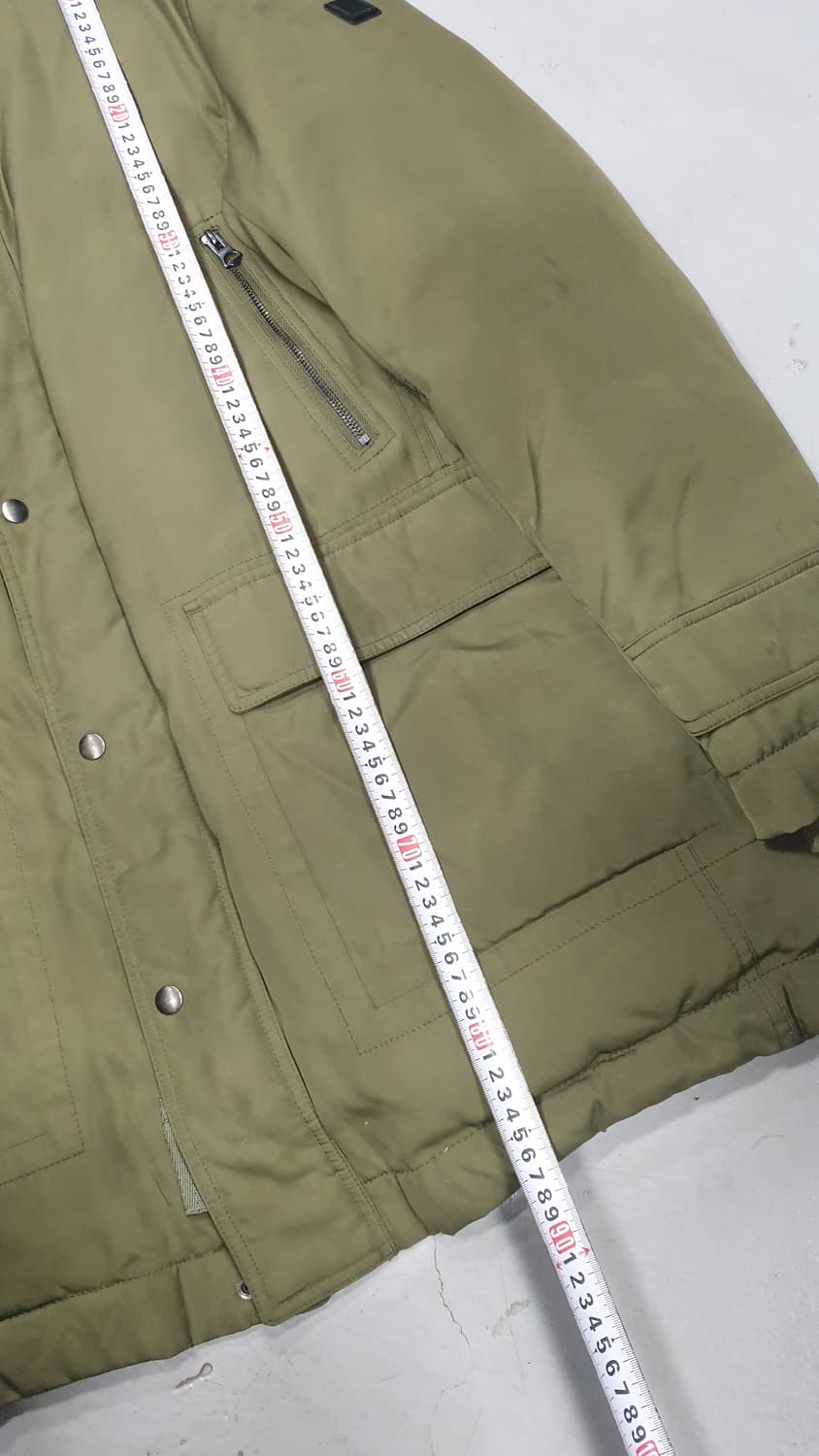 BOSS 휴고 보스 카키 패딩 54 (US 44R) 상품이미지9