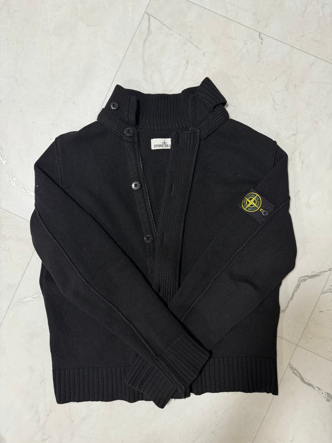 스톤아일랜드 니트집업 L 상품이미지1