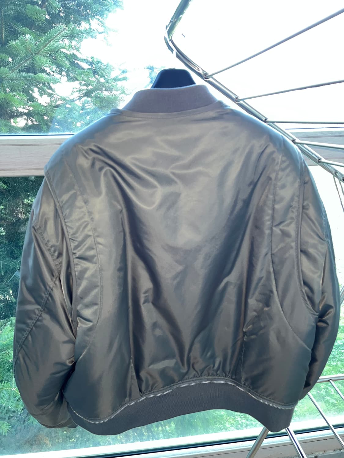 [3] 그레일즈 ma-1 항공점퍼 카키 봄버 상품이미지3