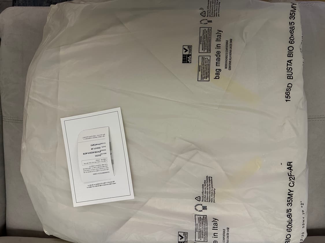 (풀박스구성)구찌 미디엄 토트백 위드 인터로킹 G 가방 네이비색상 상품이미지4