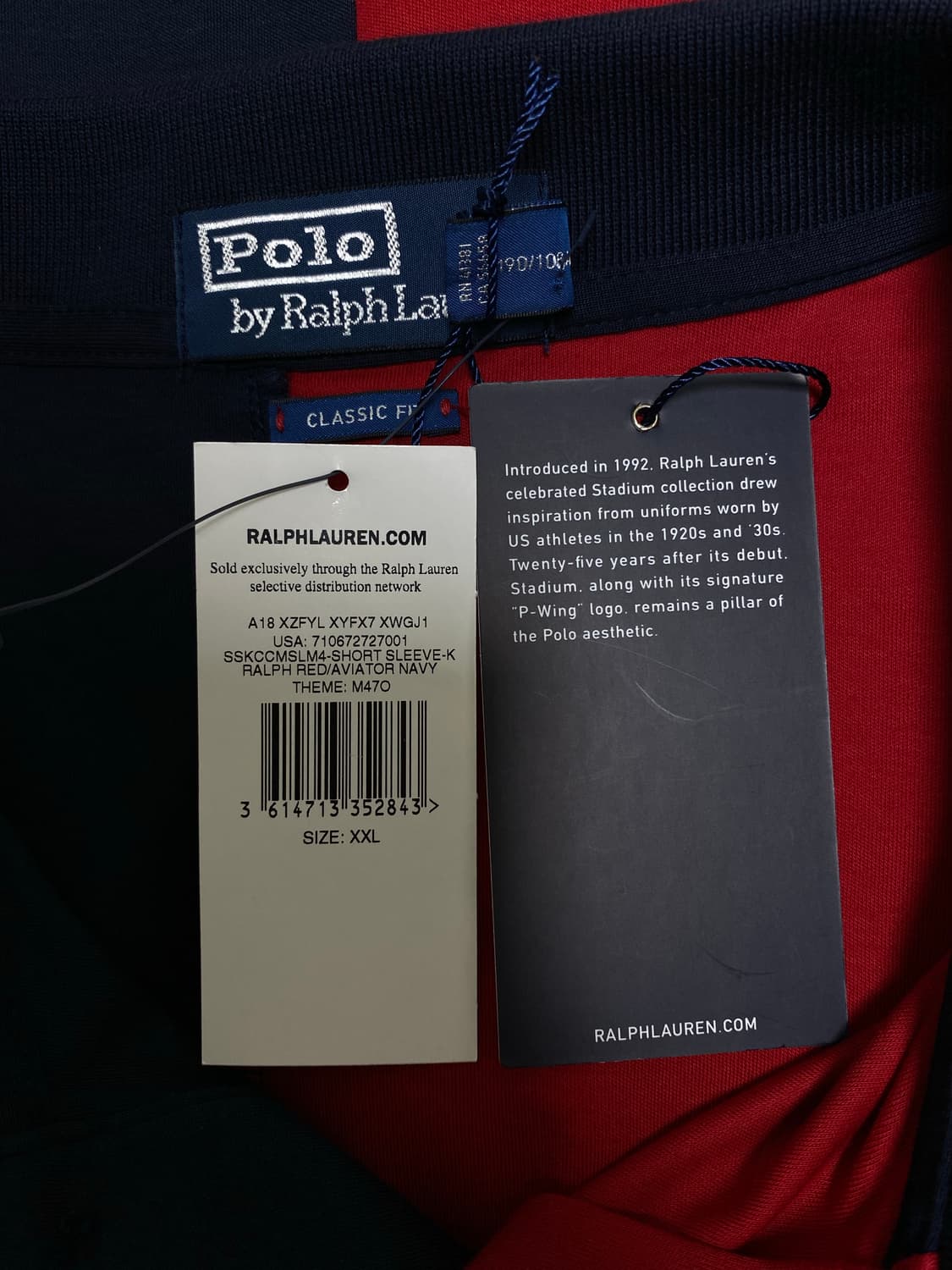 POLO RALPH LAUREN POLO 1992 STADIUM OG 상품이미지5