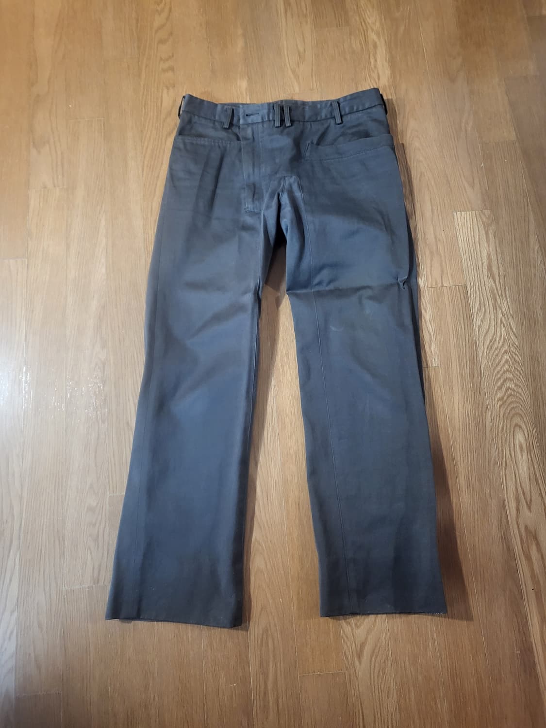 Y's 비대칭 트라우저 상품이미지1