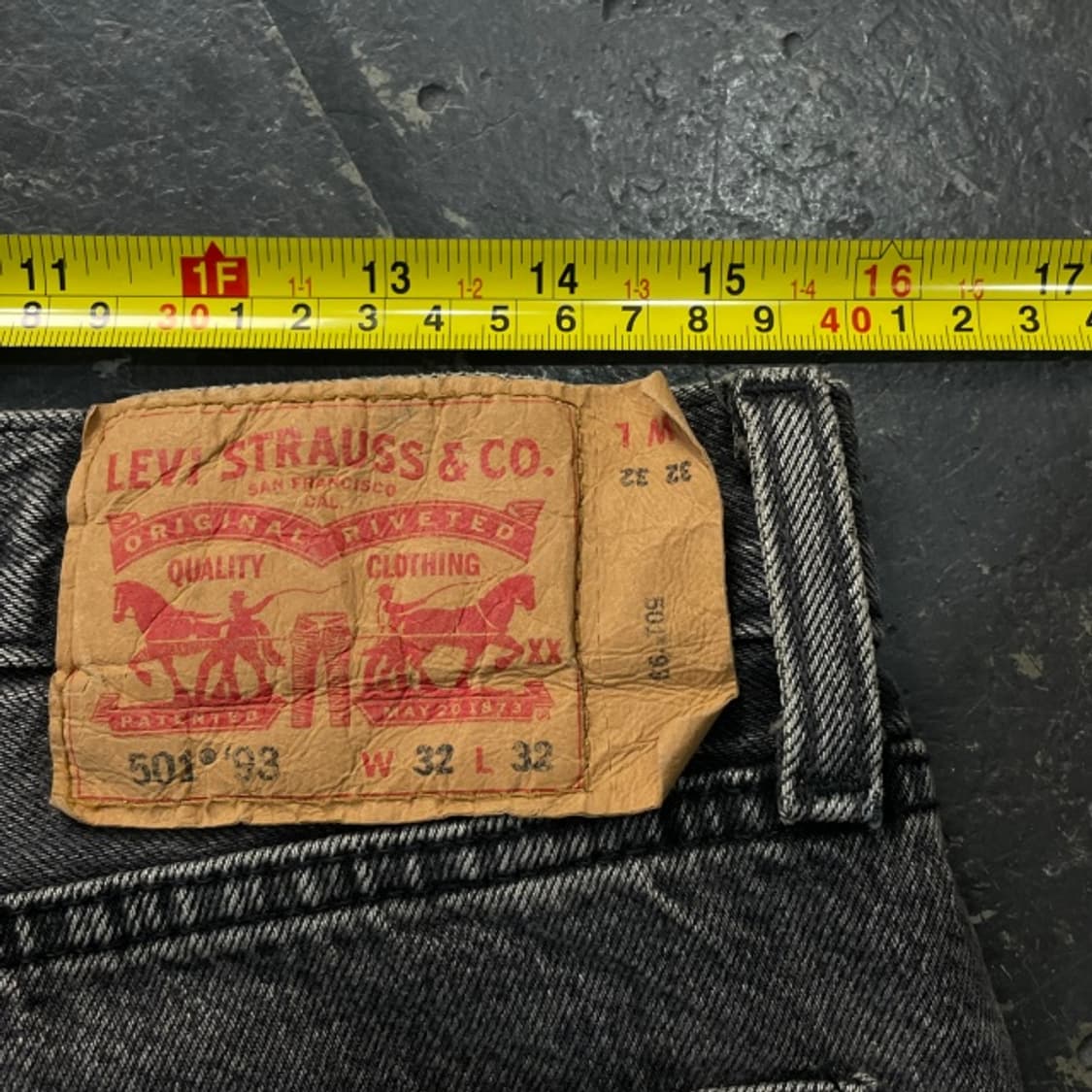 32 리바이스 501 93 청바지 상품이미지9