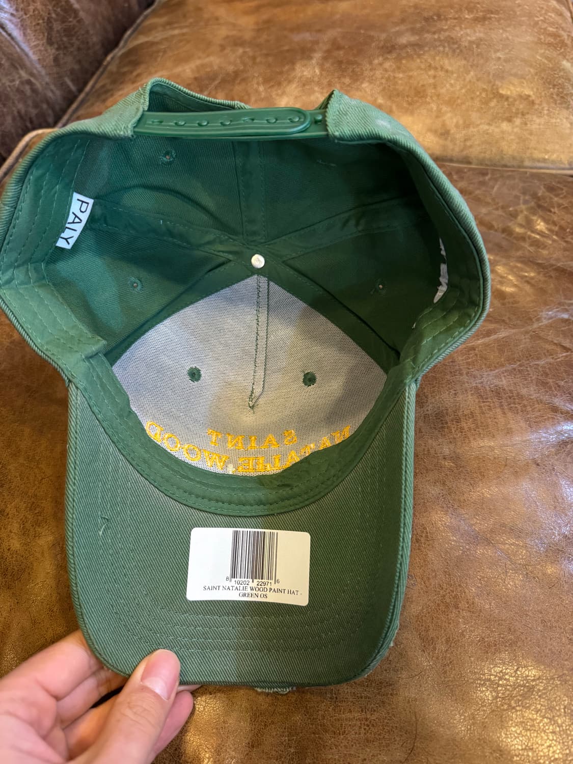 팔리할리우드 세인트나탈리우드 모자  상품이미지5