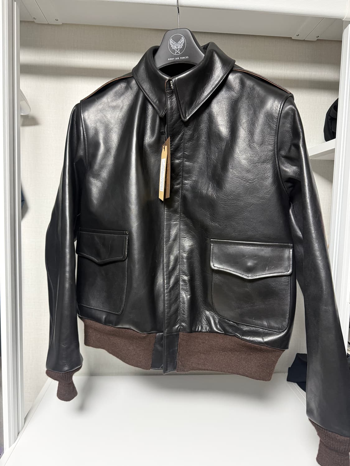 [42] 아카펠라클로딩 Lot.133 a2 자켓 블랙(신키) 상품이미지2