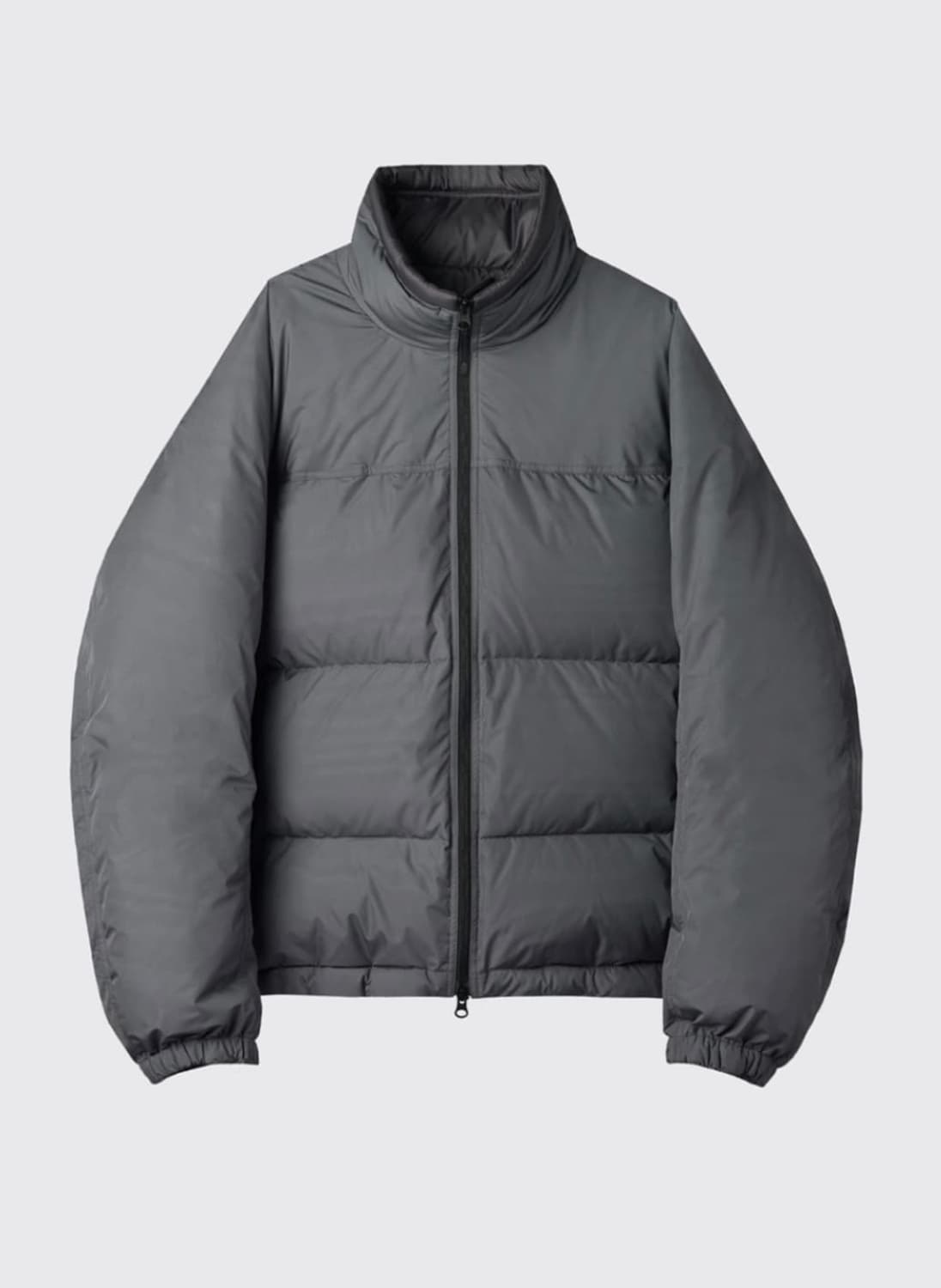 해칭룸 VTG 푸퍼 자켓 카키그레이 3(M) 상품이미지4