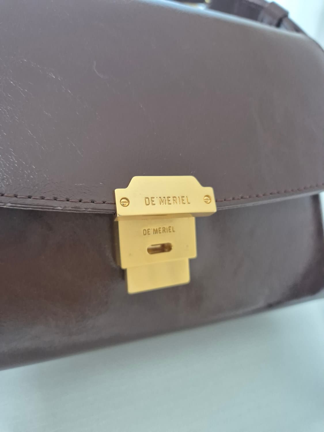 드메리엘 클립 숄더백  DEMERIEL clip shoulder bag 상품이미지9