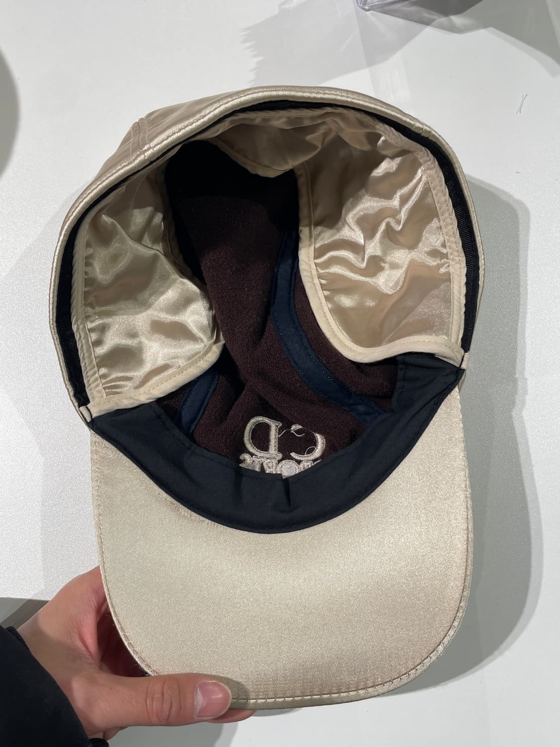 크리스찬 디올 스포츠 골든 로고 볼캡 상품이미지10