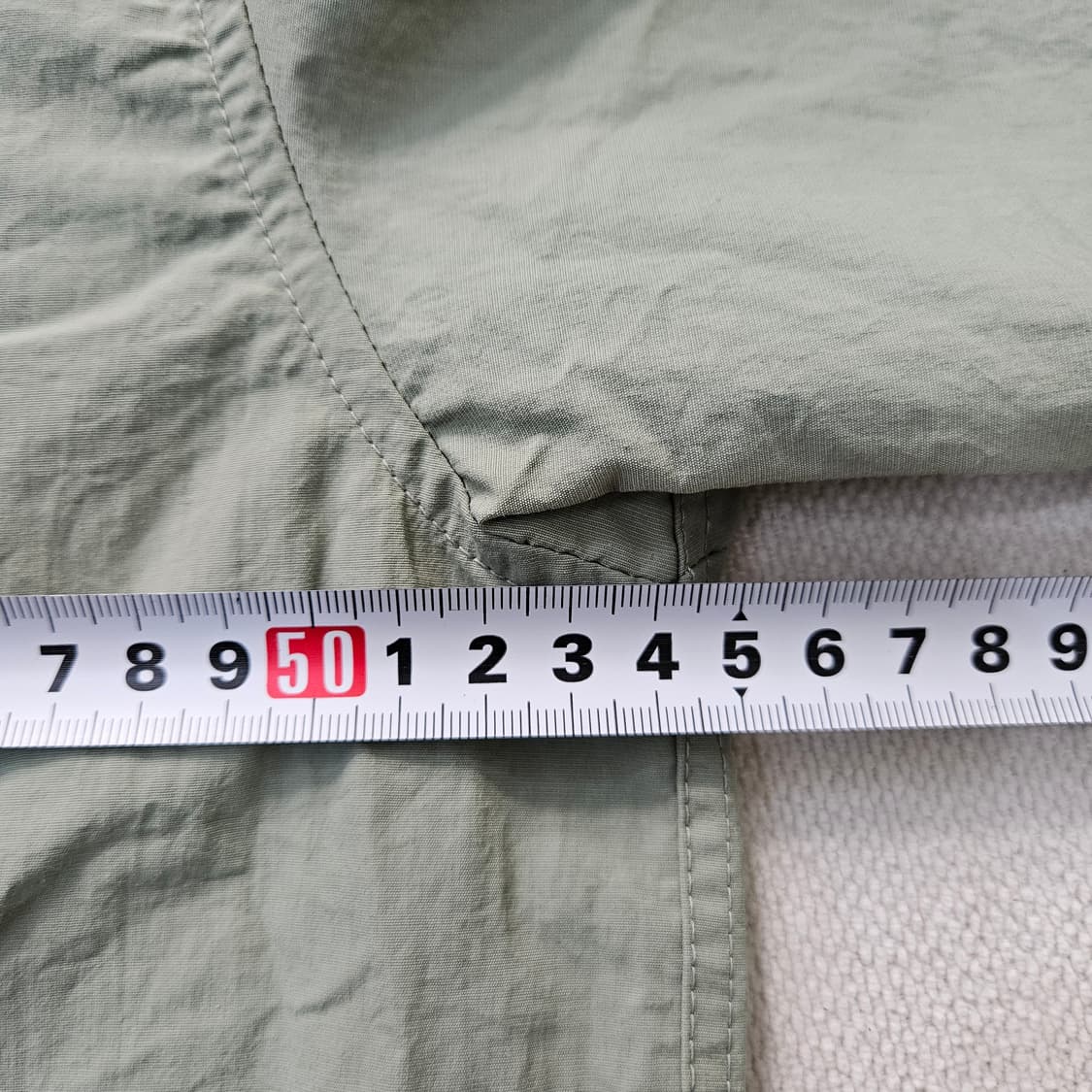 M 에디바우어 나일론 반팔 셔츠 0313Y 상품이미지5