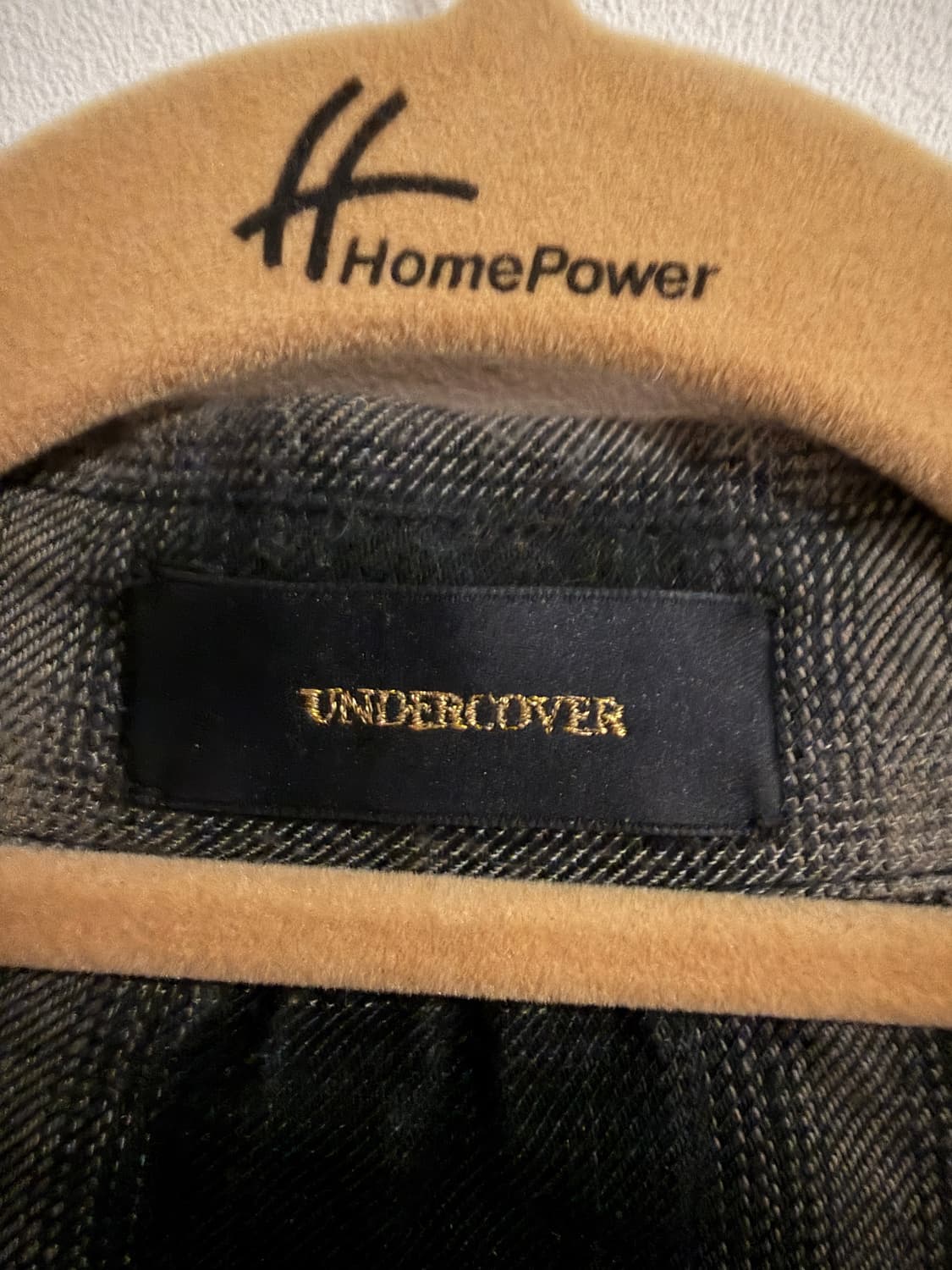 UNDERCOVER 레이어드 온브레 체크 셔츠 반팔 상품이미지4