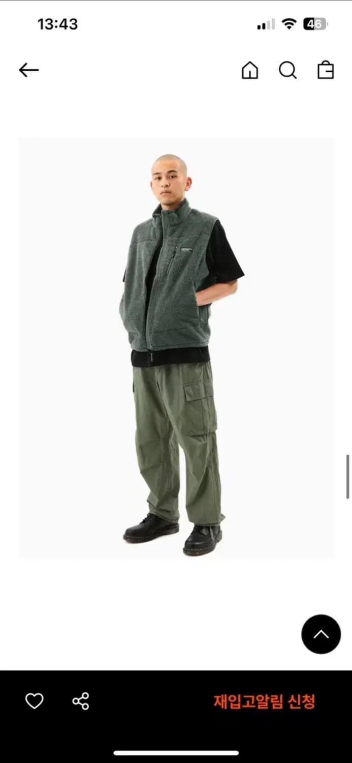 디스이즈네버댓 플리스 베스트 상품이미지3