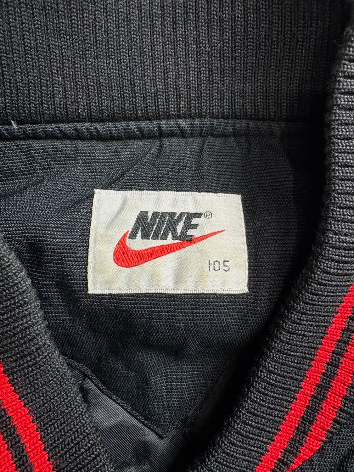 90s 나이키 올드스쿨 빅로고 바시티 자켓 3088 상품이미지3