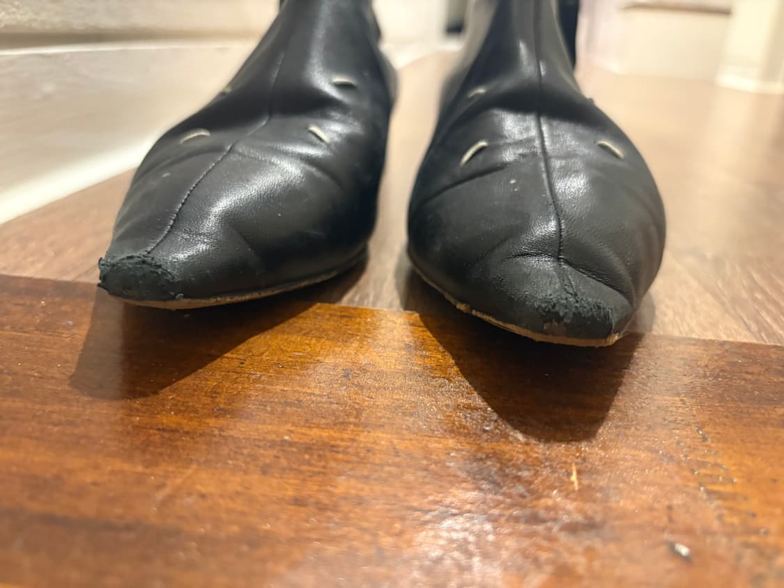 마르지엘라 스티칭 부츠 상품이미지2