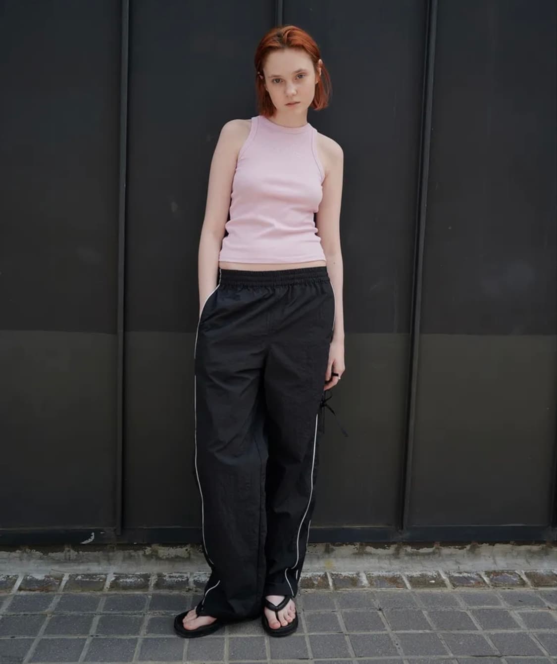 배배 Baebae Bona Nylon Pants, skirt 새상품 상품이미지3