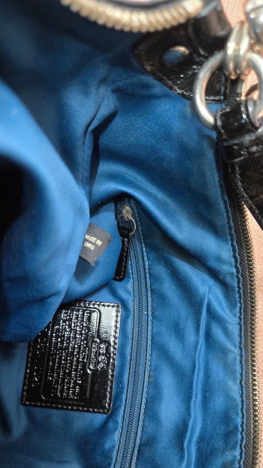 COACH 코치 옵아트 호보 숄더백 2WAY 크로스백 상품이미지8