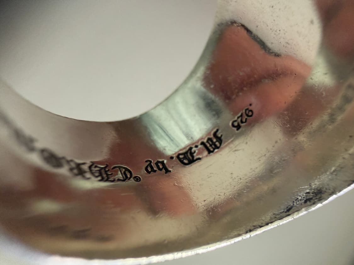 Chrome Hearts 크롬하츠 매티보이 촘퍼 링 상품이미지6