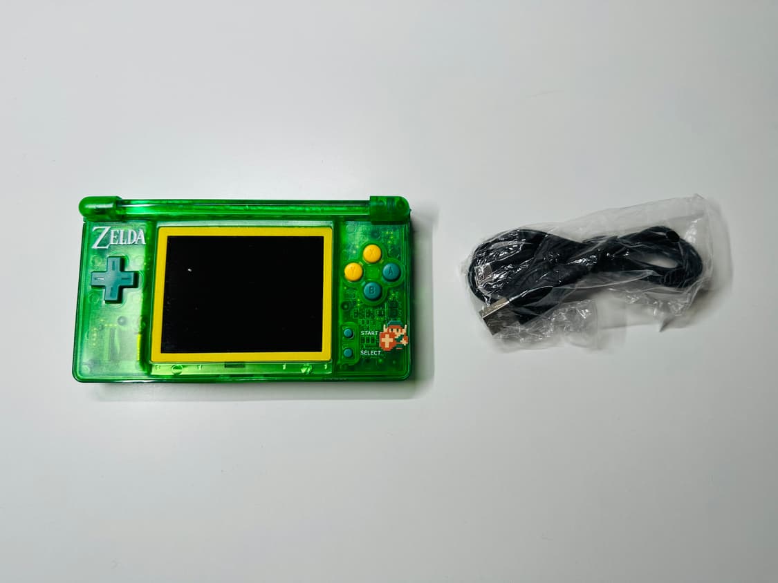 닌텐도 DS Lite 마크로 젤다의 전설 에디션 + 충전 케이블 판매 ( 상품이미지6