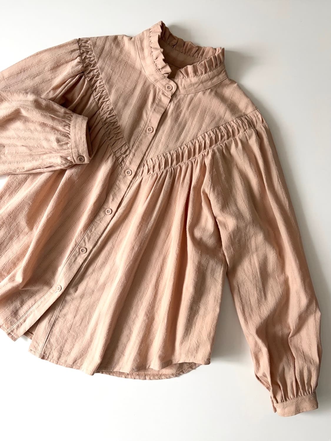 balloon frill blouse 상품이미지5