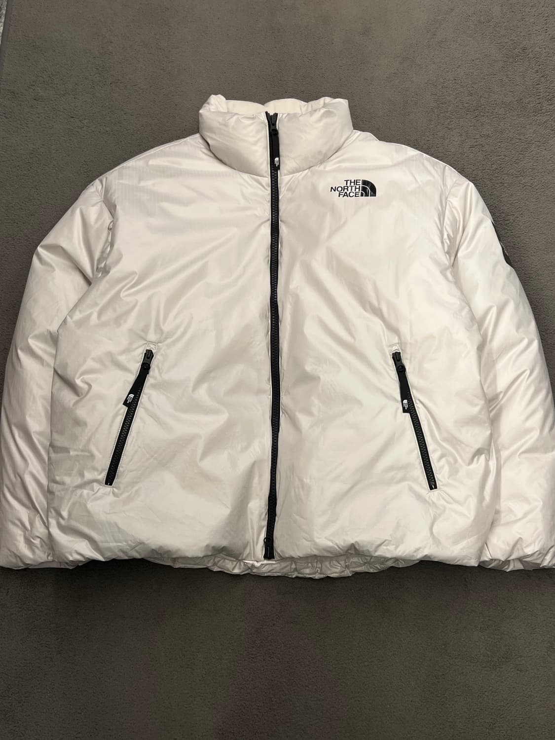 노스페이스 글로시 다운 패딩 처분  상품이미지1