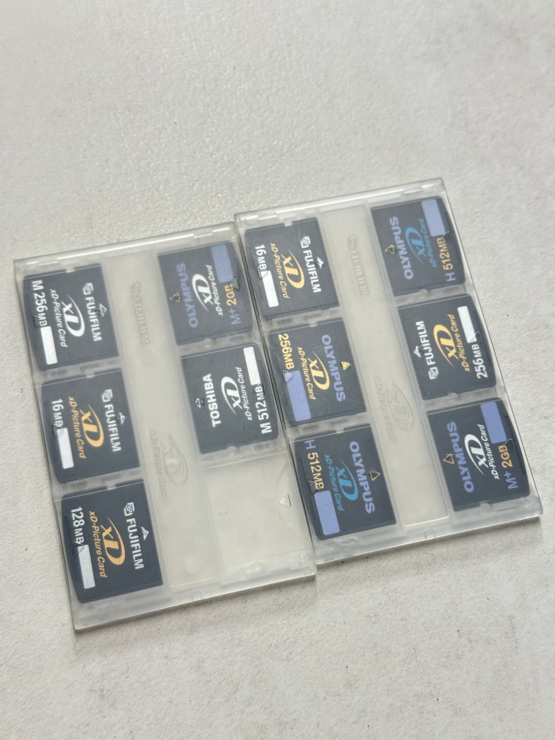 올림푸스/후지필름 xD Picture Card 모음 상품이미지1