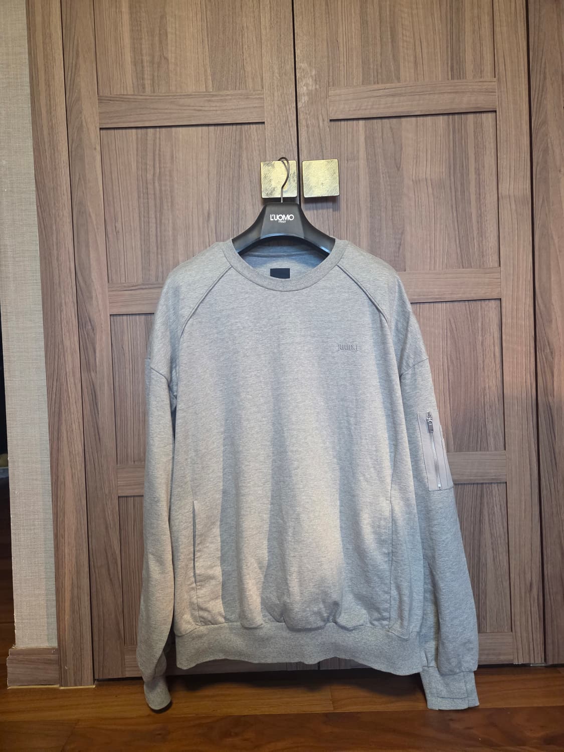 준지 junn.j 24SS 맨투맨 상품이미지1