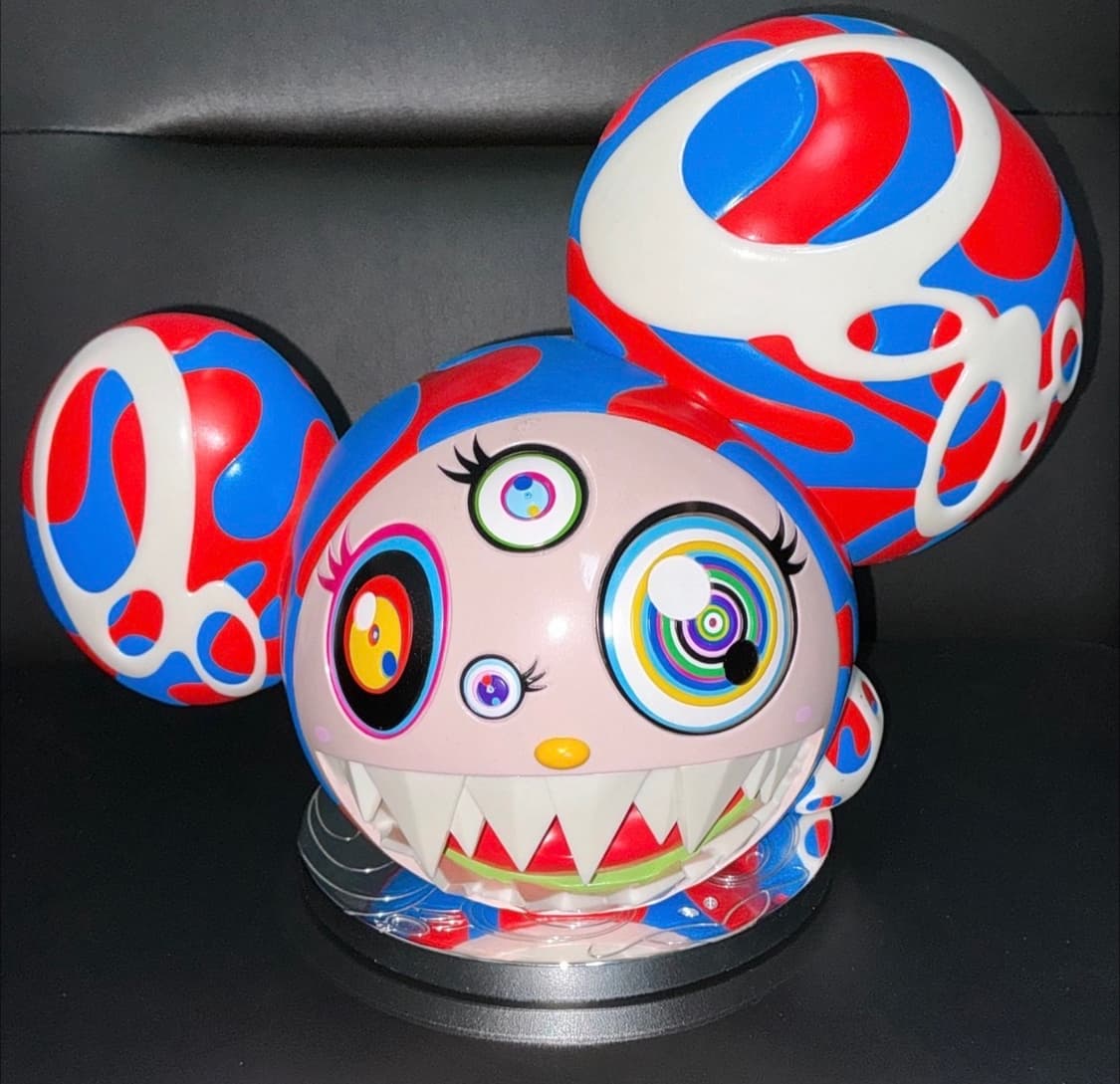 무라카미. 다카시 멜팅 도브 아트 피규어 상품이미지6