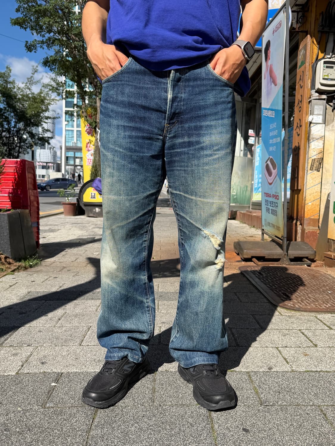 90s Levi's 503B-XX(34, Made In Japan) 상품이미지2
