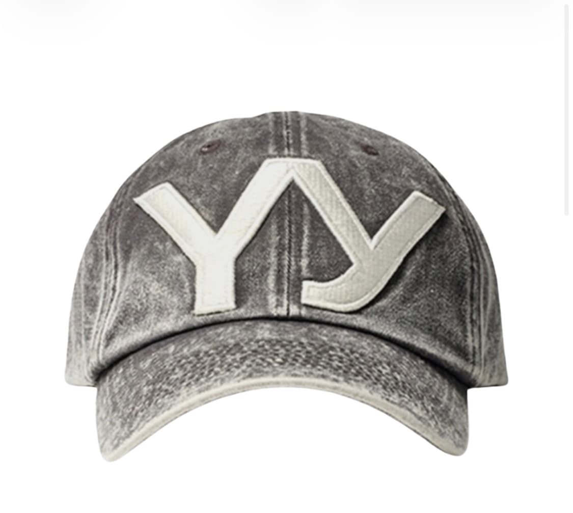 오픈와이와이 볼캡 워싱 브라운 상품이미지1