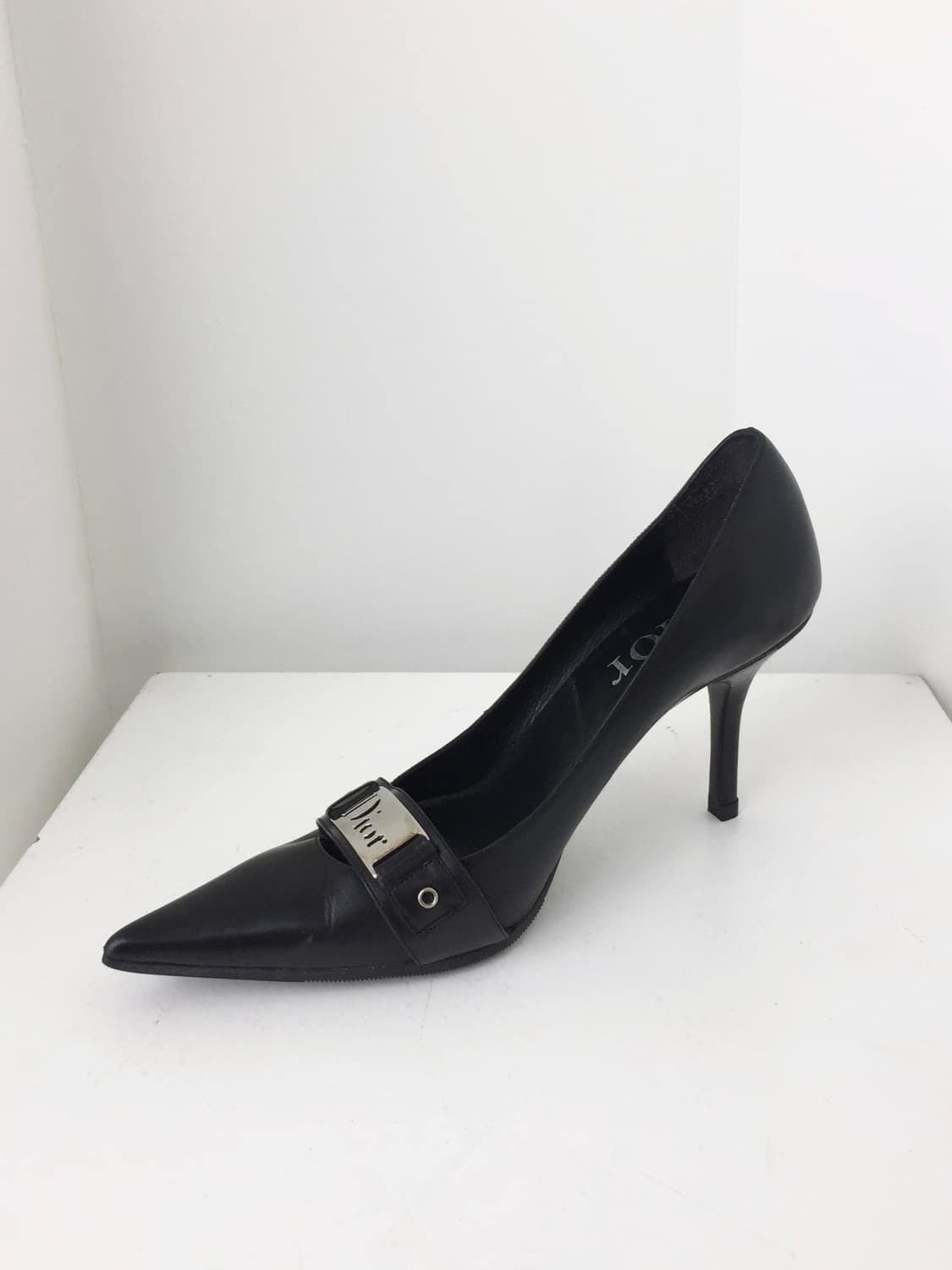 Christian Dior by Galliano Buckle Heels  상품이미지8