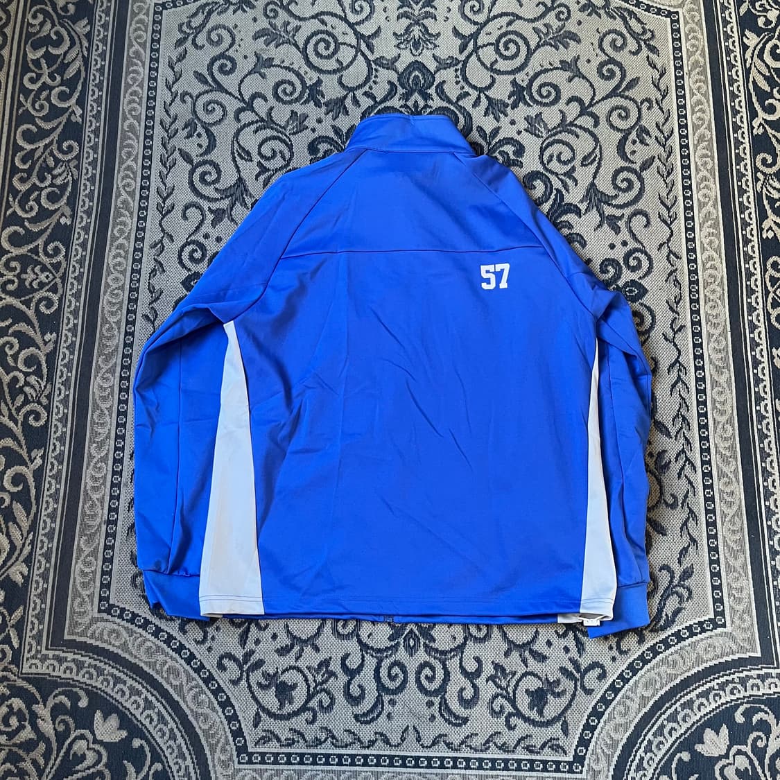 110 언더아머 삼성라이온즈 트레이닝 집업/W2324 상품이미지4