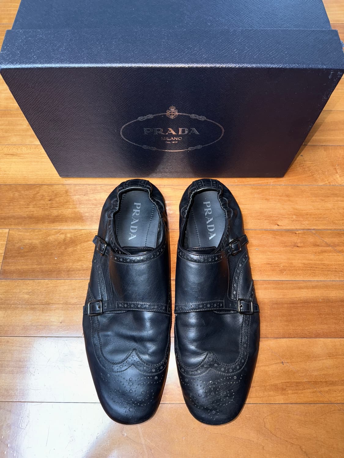 Shuffle double monk strap shoes [10] 상품이미지6