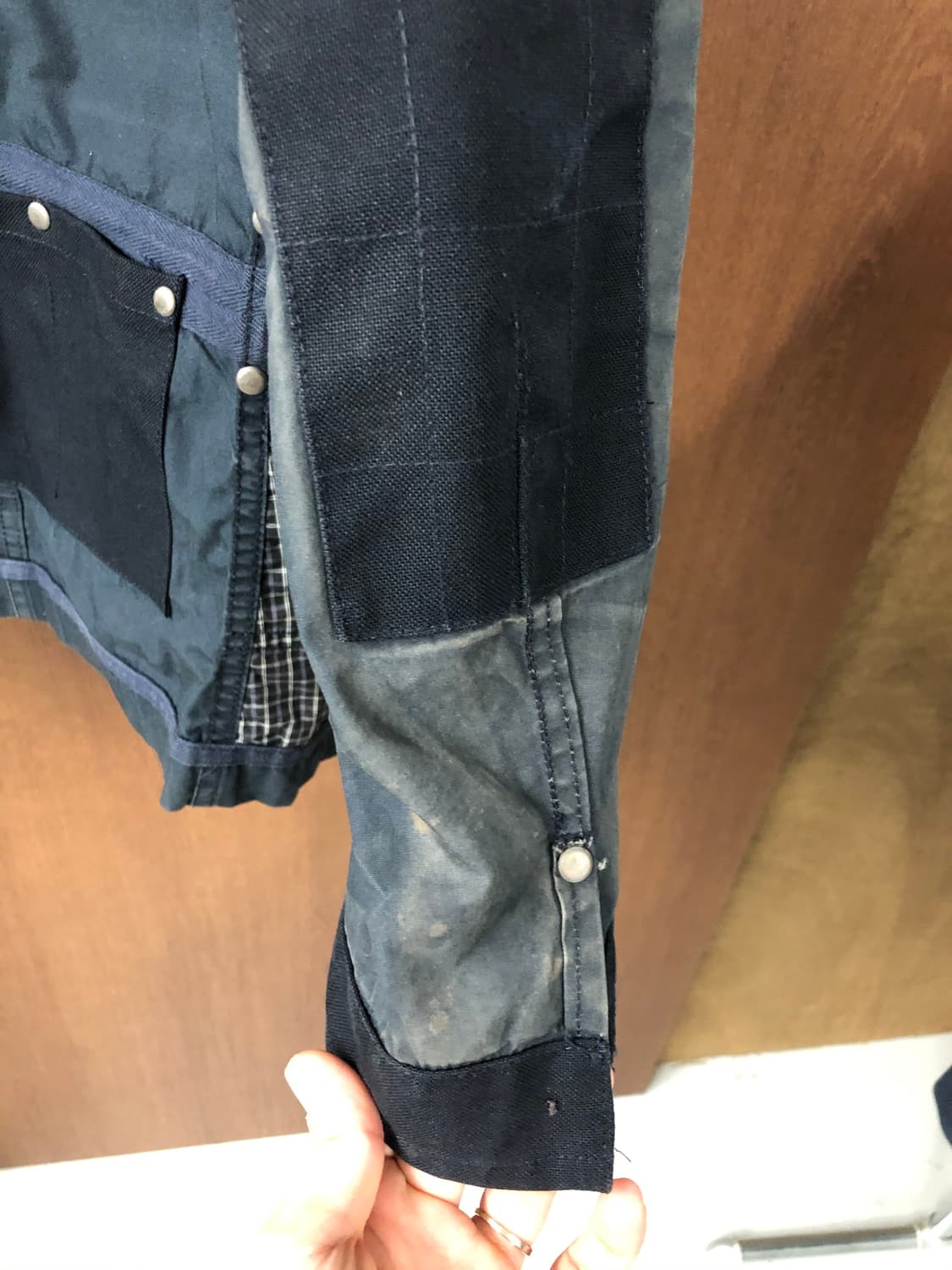 Junya watanabe 리버시블 블레이저 xs 상품이미지3