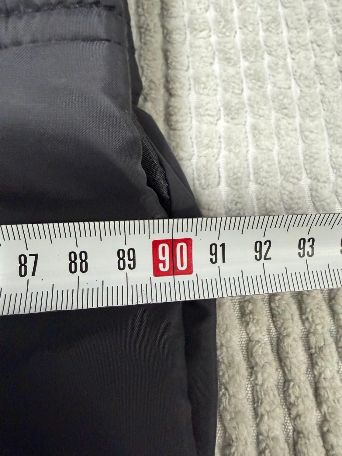 폴로 여성 퍼 트리밍 후드 롱 다운 코트 상품이미지7