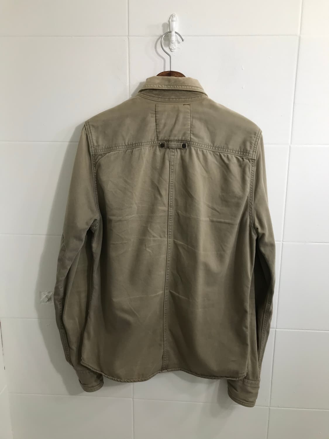 Ruehl No. 925 베이지 야상 셔츠 상품이미지4