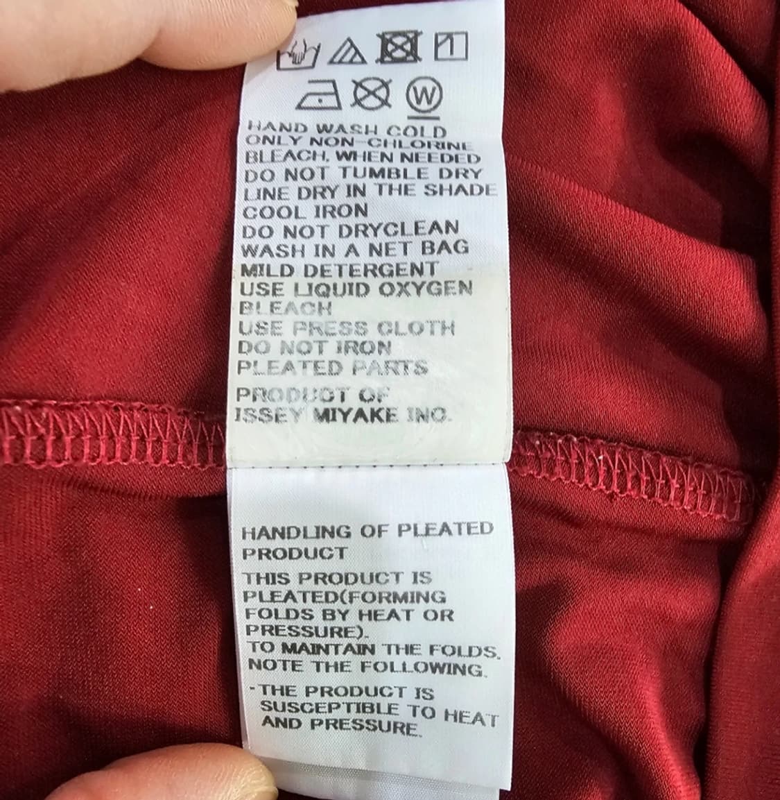 이세이미야케 블라우스 셔츠 ~FREE 상품이미지8