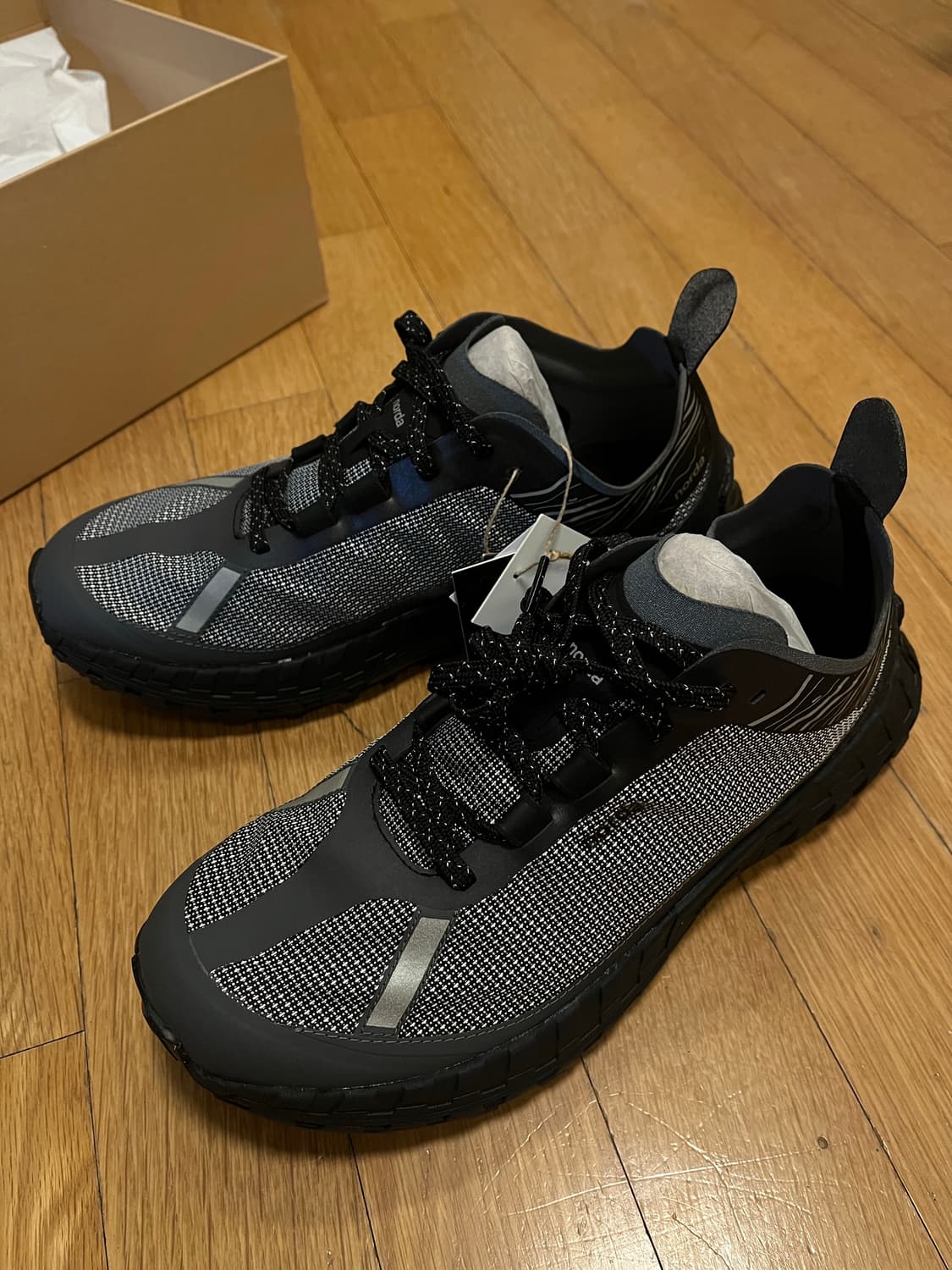 노다 001 G+ Spike Black 상품이미지1
