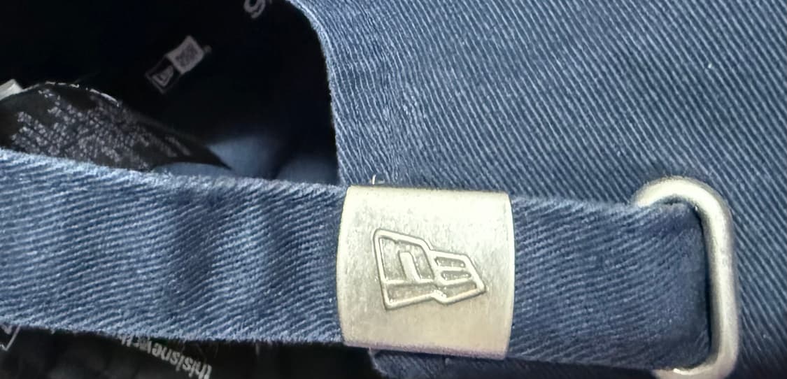 디스이즈네버댓x뉴에라 9FIFTY RC950 네이비 상품이미지6