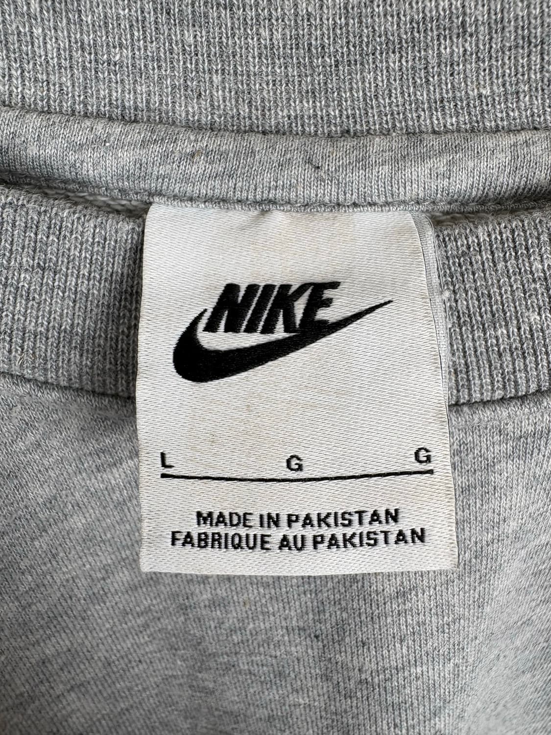 나이키 자수 로고 맨투맨 상품이미지4