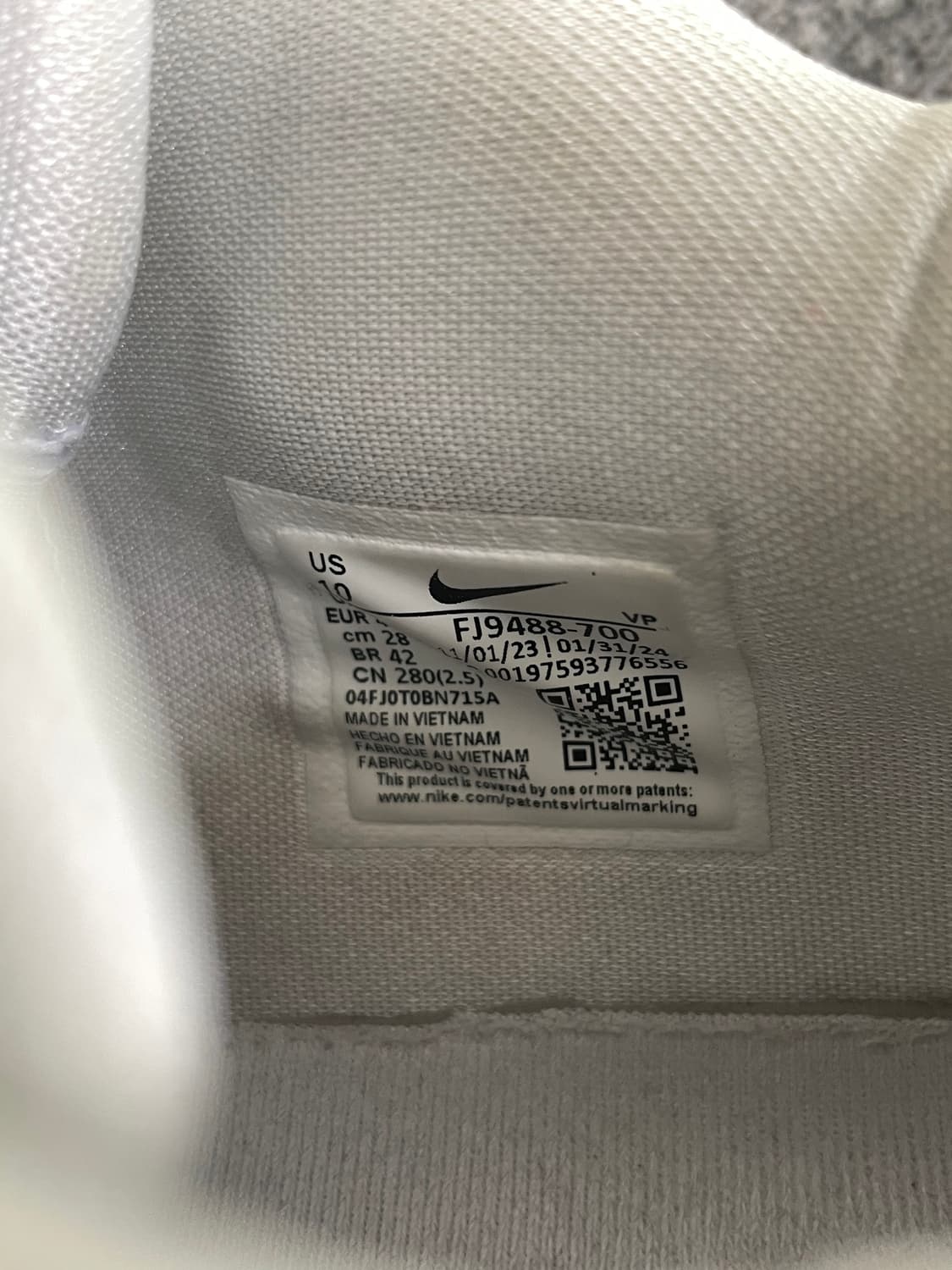 빈티지9. 나이키 KD 17 EP 유니버시티 골드 농구화 운동화 상품이미지7