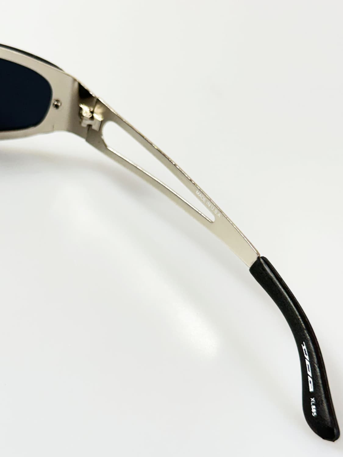 90s DDG 무테 실버 메탈 스퀘어 빈티지 선글라스 상품이미지6