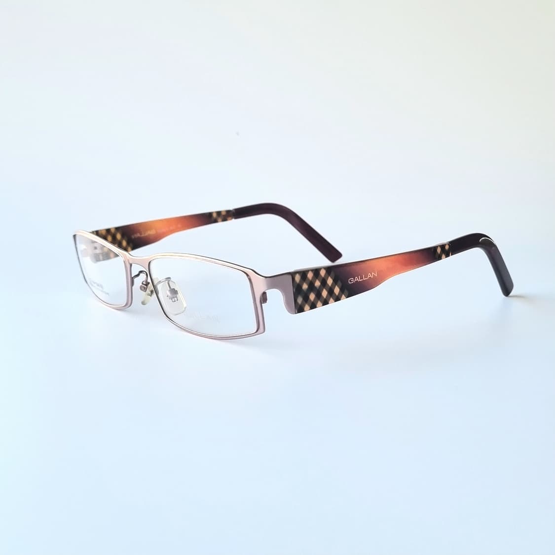 데드스탁 긱시크 핑크 메탈 안경테 597 상품이미지3