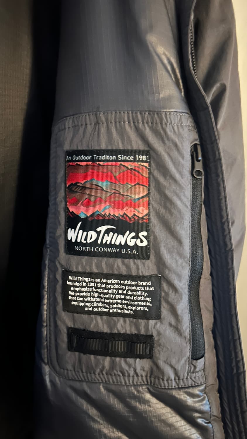 와일드띵스 마운틴 필드 패딩 자켓 L 상품이미지3
