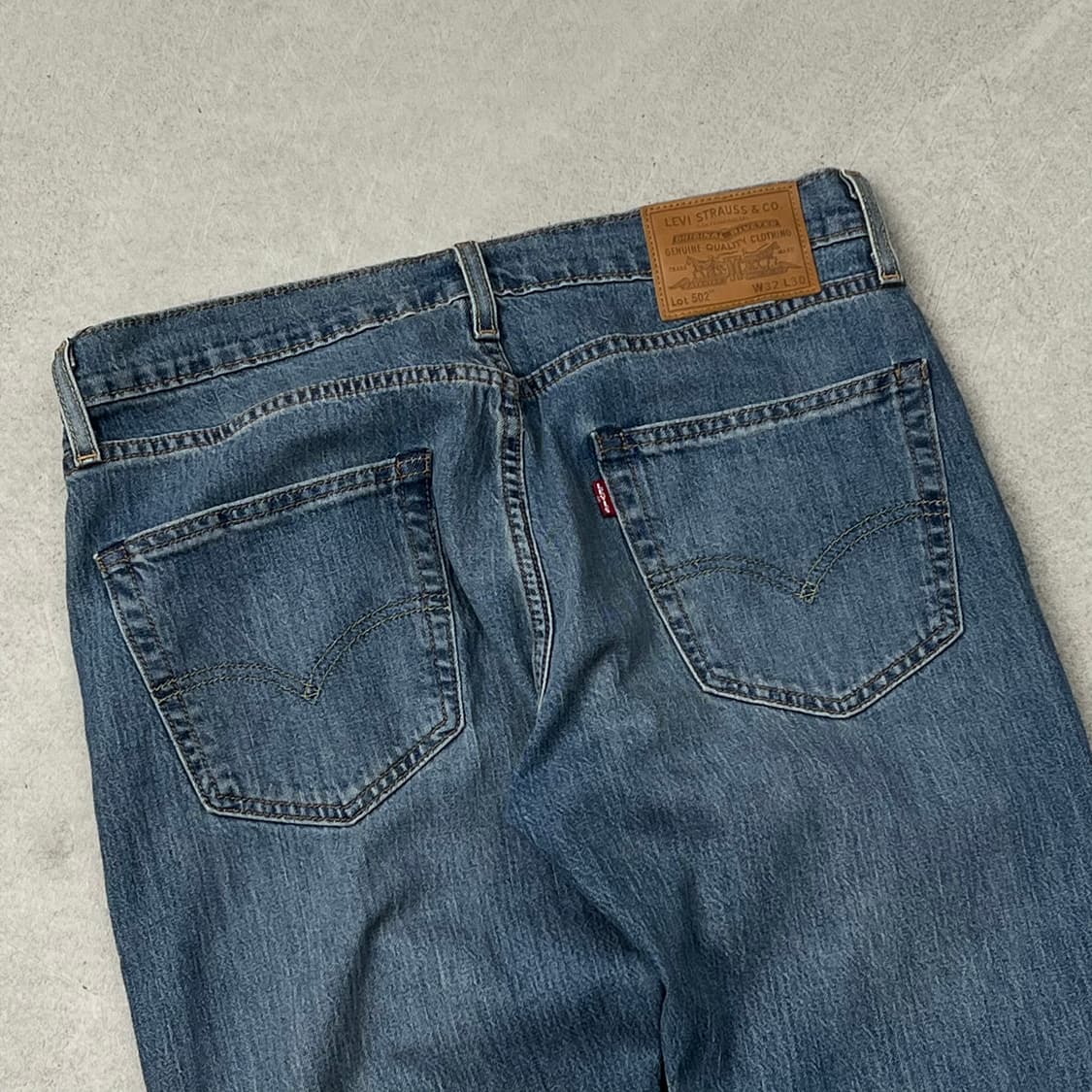 리바이스 502 빅E 데님팬츠 s10008 상품이미지4
