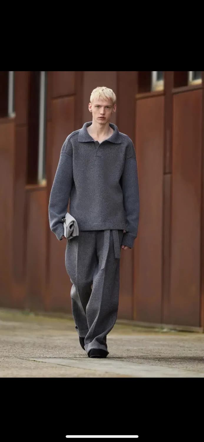 삽니다)제냐 벨티드 팬츠 21FW 꾸뛰르 상품이미지1