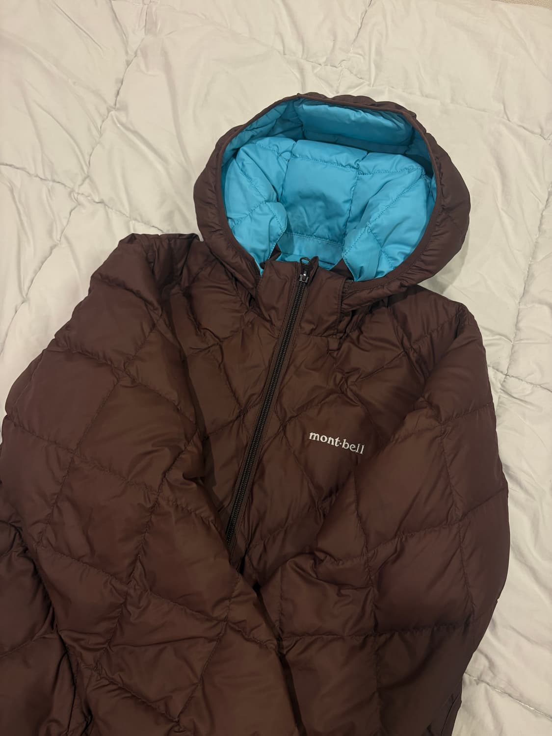 몽벨 리버시블 경량패딩 160 상품이미지1