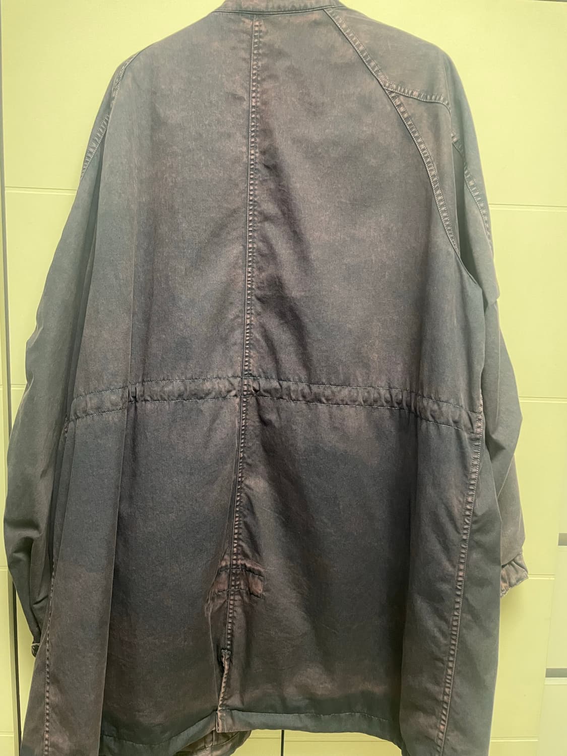 블랙아웃 파카 상품이미지2