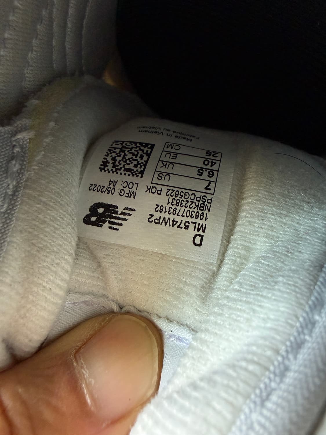 [250]뉴발란스(new balance) 574 레더 상품이미지10